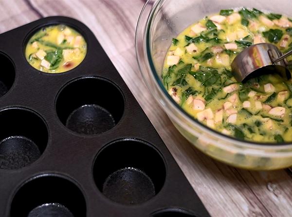 Veggie Egg Muffins - Step 4